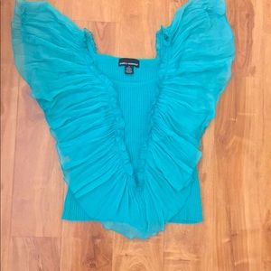 Isabella Rodriguez Butterfly top